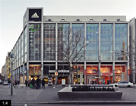 adidas Store – Tauentzienstrasse 15, Berlin